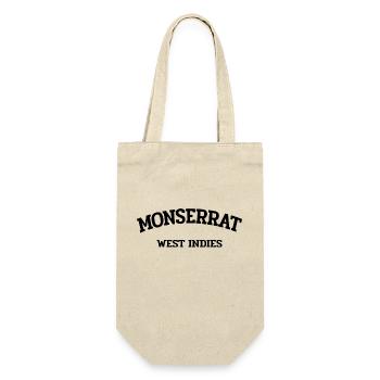 Monserrat - Plymouth - Caribbean - West Indies - Gift Bag for Bottles - nature - Front