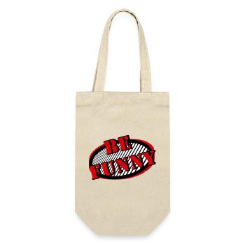 be funny - Geschenkbeutel für Flaschen - Natur - Vorne