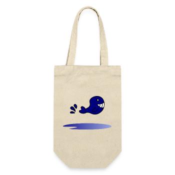 HOLIDAY. HAPPY HOLIDAYS. MISTRESS. MASTER. TEACHER - Gift Bag for Bottles - nature - Front