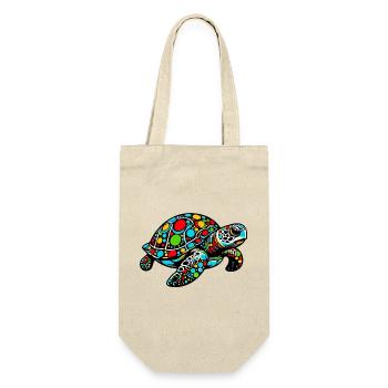 Turtle - Gift Bag for Bottles - nature - Front