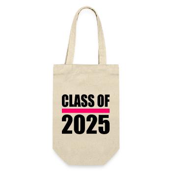 Class of 2025 - Gift Bag for Bottles - nature - Front