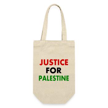 Justice for palestine - Gift Bag for Bottles - nature - Front