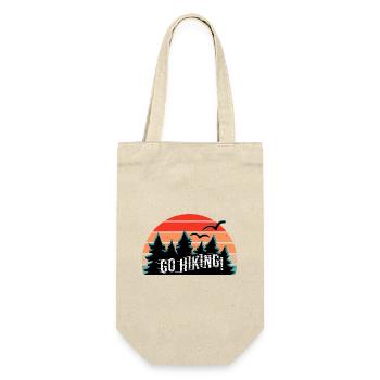 Amoureux de la montagne et de la randonnée – Partez en randonnée ! - Sac à bouteille - nature - Devant
