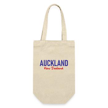 Auckland - New Zealand- Aotearoa - Maori - Kiwi - Gift Bag for Bottles - nature - Front