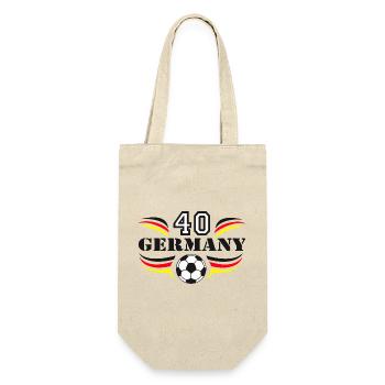 40e anniversaire , 40 Allemagne - Sac à bouteille - nature - Devant