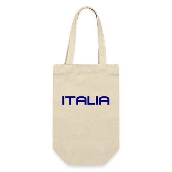 Italia - Italy - Italien - Geschenkbeutel für Flaschen - Natur - Vorne