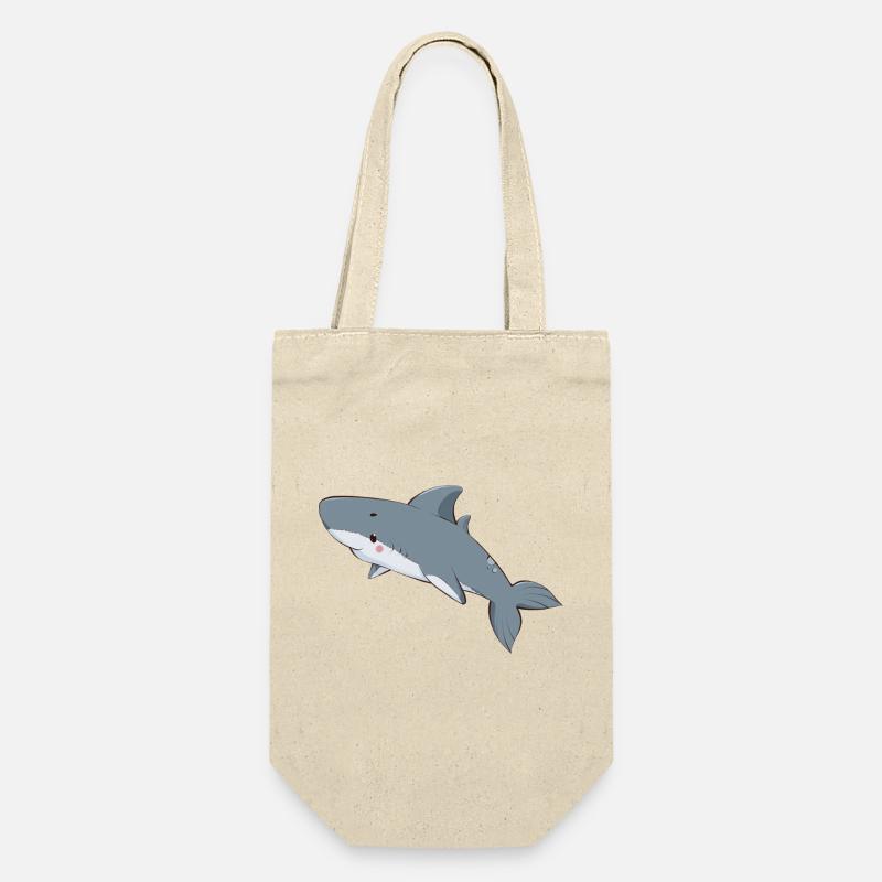 Requin - Sac à bouteille - nature