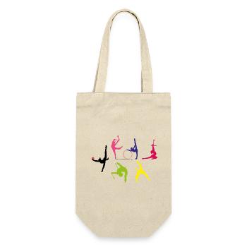 Gymnastique rythmique - Sac à bouteille - nature - Devant