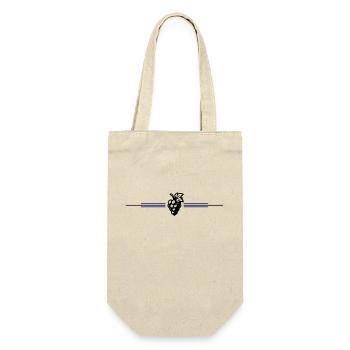 Grapes Symbol - Gift Bag for Bottles - nature - Front