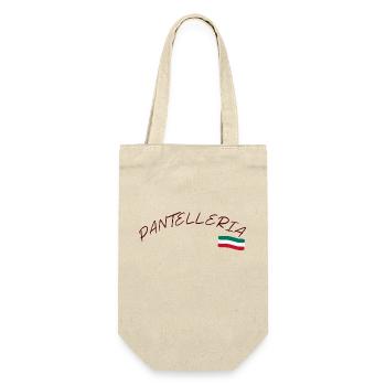 Pantelleria italienische flagge - Geschenkbeutel für Flaschen - Natur - Vorne