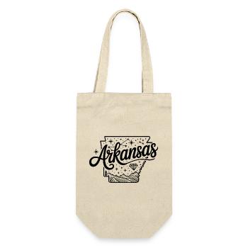 Arkansas - Souvenir USA State Design - Gift Bag for Bottles - nature - Front
