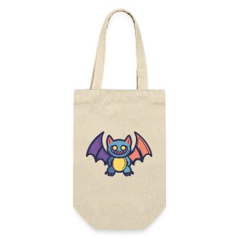 Chauve-souris - Sac à bouteille - nature - Devant