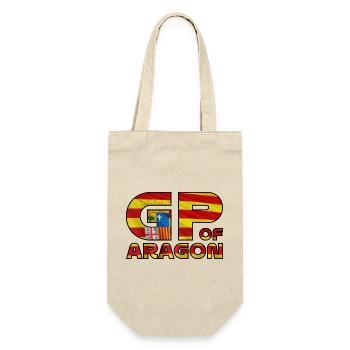 aragon_gp - Geschenkbeutel für Flaschen - Natur - Vorne