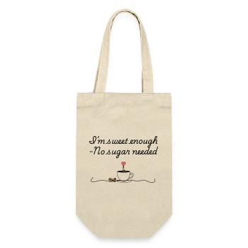 Diabetes awareness tshirt - funny quote - Gift Bag for Bottles - nature - Front