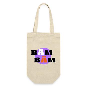BAM, BAM - Gift Bag for Bottles - nature - Front