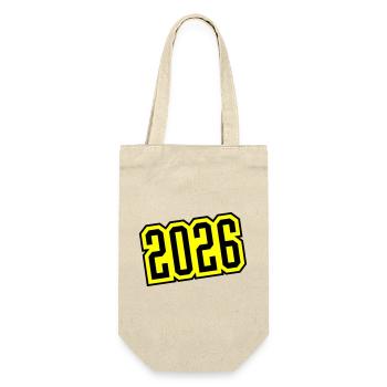 2026 - Sac à bouteille - nature - Devant