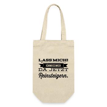 Let me, I've got to get into it - Gift Bag for Bottles - nature - Front