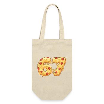 67 Pizza Meme Humour de l’amoureux de la cuisine italienne - Sac à bouteille - nature - Devant