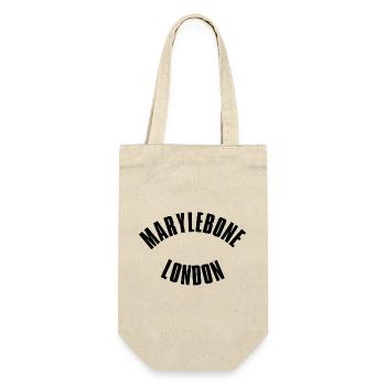 Marylebone London Arc - Gift Bag for Bottles - nature - Front