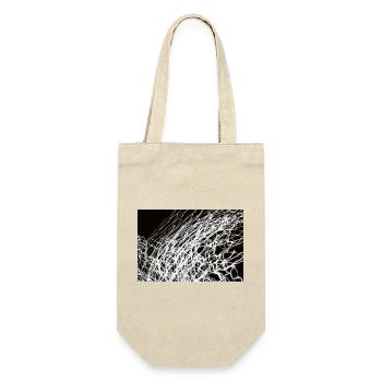Lichtspiele 3 - Gift Bag for Bottles - nature - Front