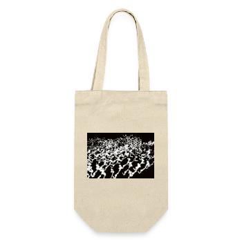 Lichtspiele 6 - Gift Bag for Bottles - nature - Front