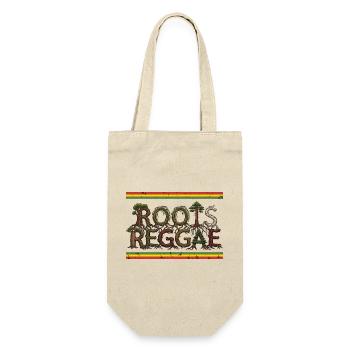 Roots Reggae Forest - Geschenkbeutel für Flaschen - Natur - Vorne