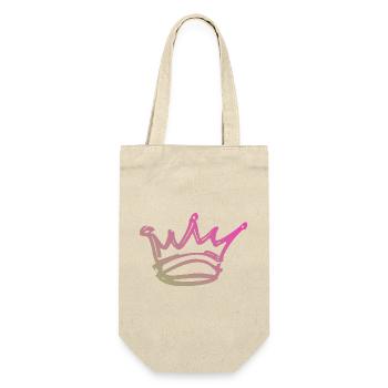 Croquis de couronne en dégradé - Sac à bouteille - nature - Devant