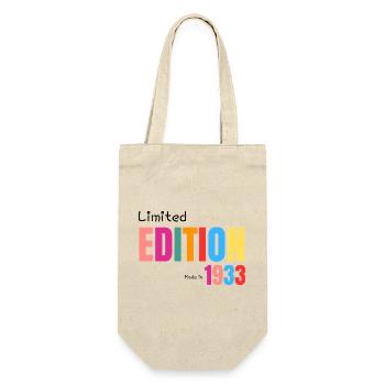 Limited edition Made in 1933 - Sac à bouteille - nature - Devant