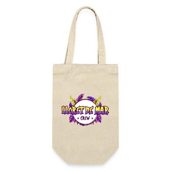 Lloret De Mar Crew Colorful - Gift Bag for Bottles - nature - Front