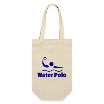 WATER POLO - Geschenkbeutel für Flaschen - Natur - Vorne