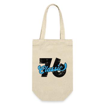 1976 50th Birthday - Gift Bag for Bottles - nature - Front
