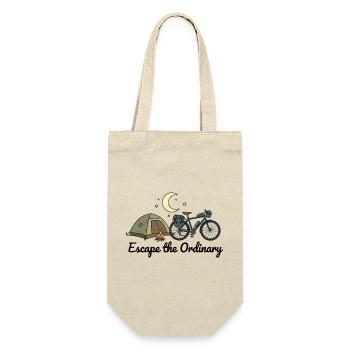 Le bikepacking : l’art de l’échappatoire à l’aventure ordinaire - Sac à bouteille - nature - Devant