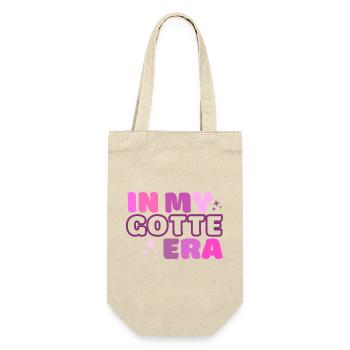 Design for the proud goddess, godmother, godmother - Gift Bag for Bottles - nature - Front