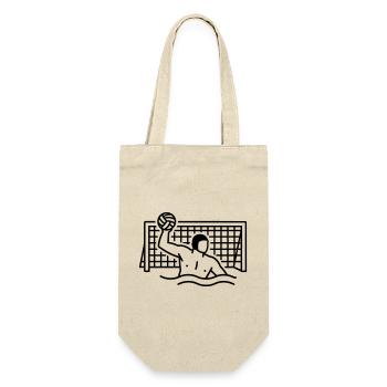 water polo - Gift Bag for Bottles - nature - Front