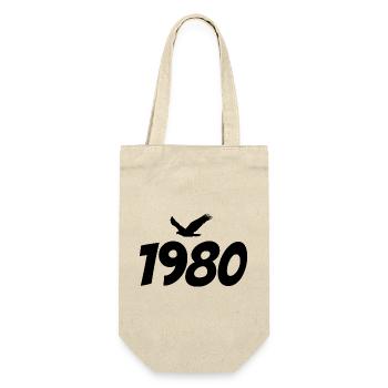 Vintage Eagle Graphic des années 1980 - Sac à bouteille - nature - Devant