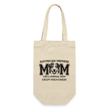 Berger australien Maman amoureuse de chien Art australien - Sac à bouteille - nature - Devant