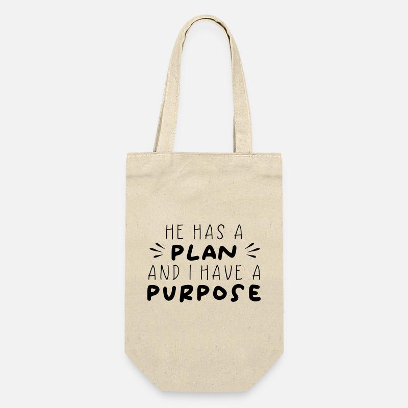 Plan & Purpose - Gift Bag for Bottles - nature