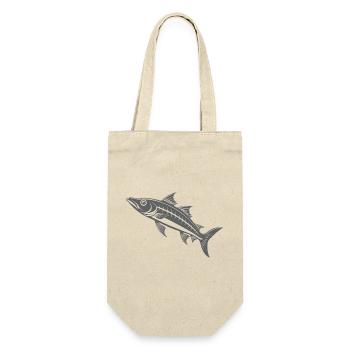Barracuda - Gift Bag for Bottles - nature - Front
