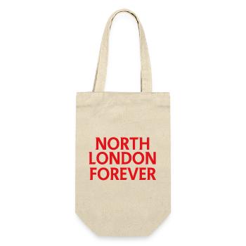 North London Forever - Gift Bag for Bottles - nature - Front