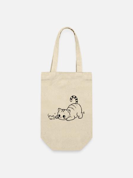 Pounce Mode Activated - Geschenkbeutel für Flaschen - Natur