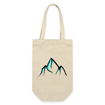Mountains Mountains - Gift Bag for Bottles - nature - Front