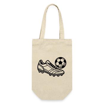 Botteur de football Maillot de football Kicker de terrain - Sac à bouteille - nature - Devant