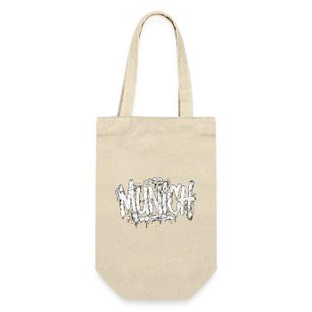 Munich Graffiti Hip_Hop - Gift Bag for Bottles - nature - Front