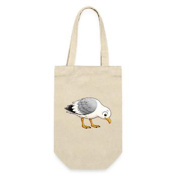 Ville MÖKKI LIFE - Geschenkbeutel für Flaschen - Natur - Vorne