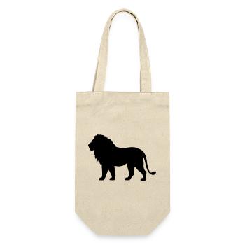Lion - Sac à bouteille - nature - Devant