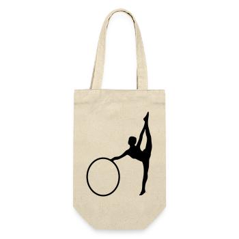 Gymnastique rythmique - Sac à bouteille - nature - Devant