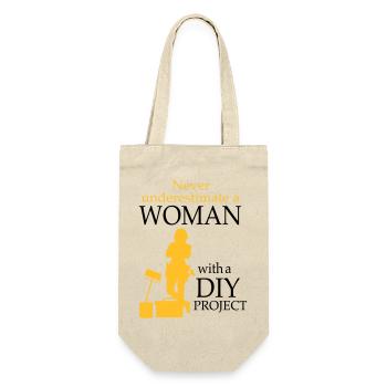 2541614 128189769 DIY - Gift Bag for Bottles - nature - Front
