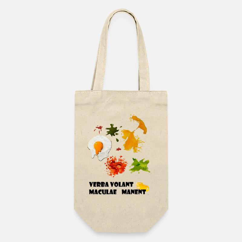 Spots - Gift Bag for Bottles - nature