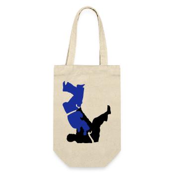 judo - Gift Bag for Bottles - nature - Front
