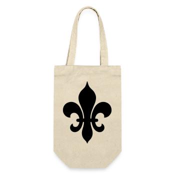 Medieval Fleur de Lis - Gift Bag for Bottles - nature - Front